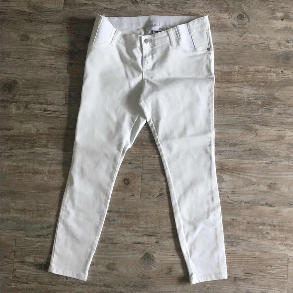 Maternity skinny jeans